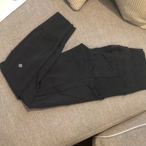 LULULEMON charcoal leggings